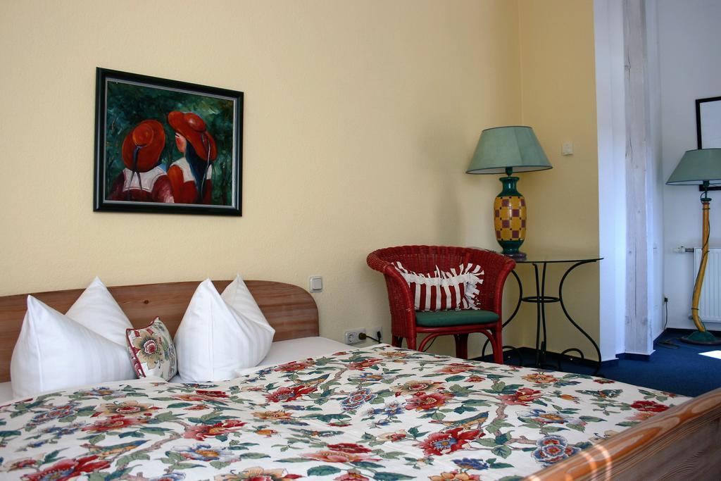קדלינבורג Hotel Dorothea Christiane Erxleben מראה חיצוני תמונה