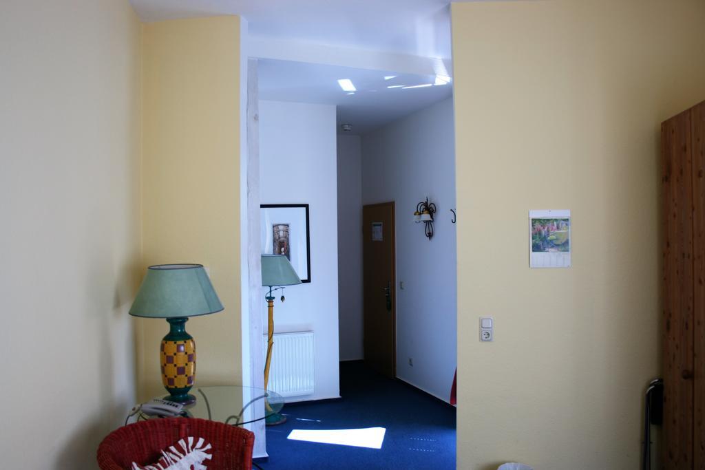 קדלינבורג Hotel Dorothea Christiane Erxleben מראה חיצוני תמונה