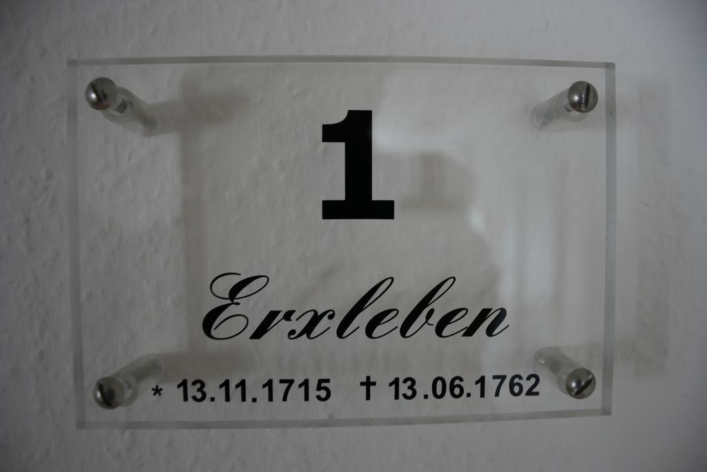 קדלינבורג Hotel Dorothea Christiane Erxleben מראה חיצוני תמונה